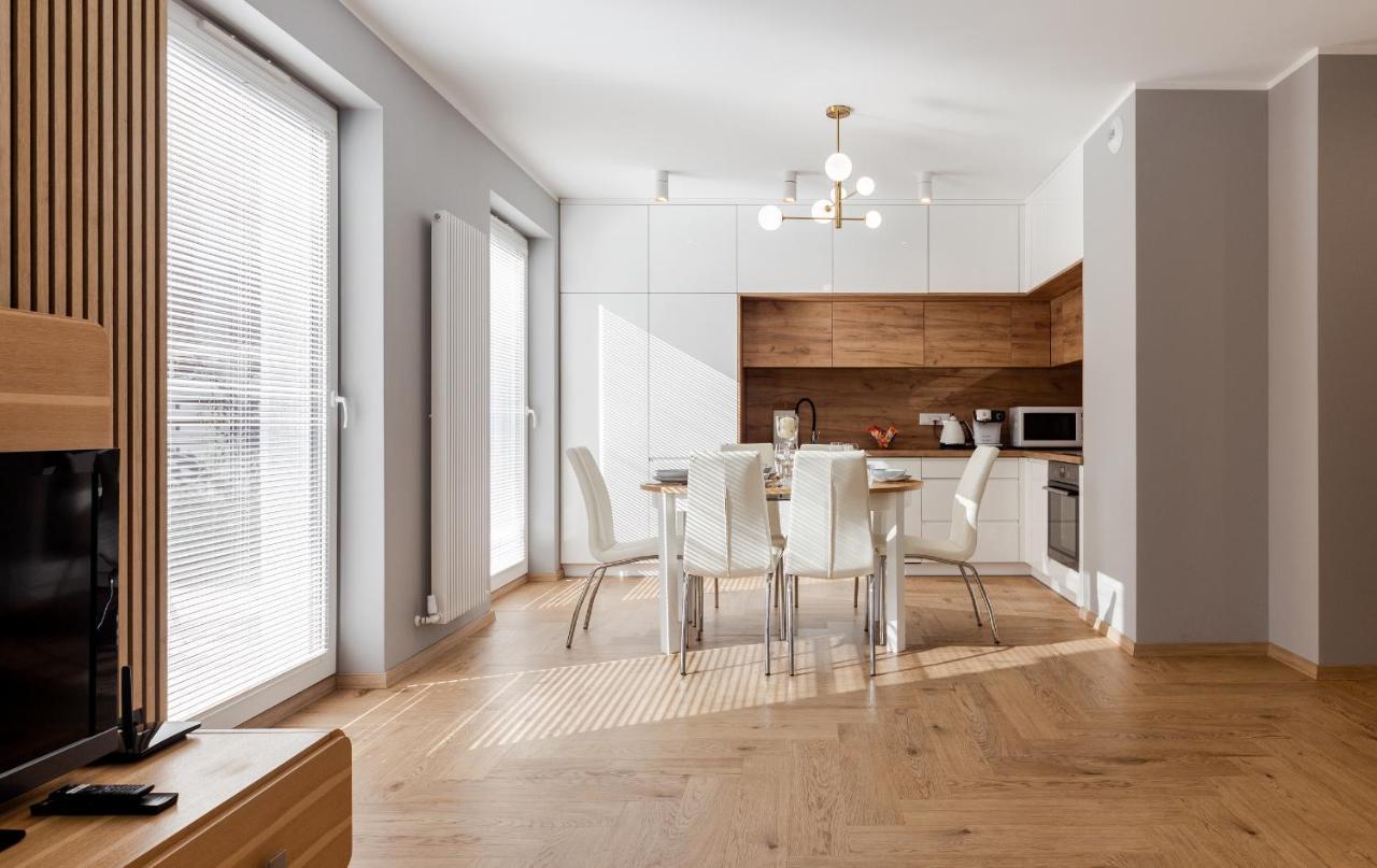 Apartamenty Gdansk Eu - Angielska Grobla Old Town Gdansk Apartament - Z 2 Sypialniami - Stylowy Екстериор снимка