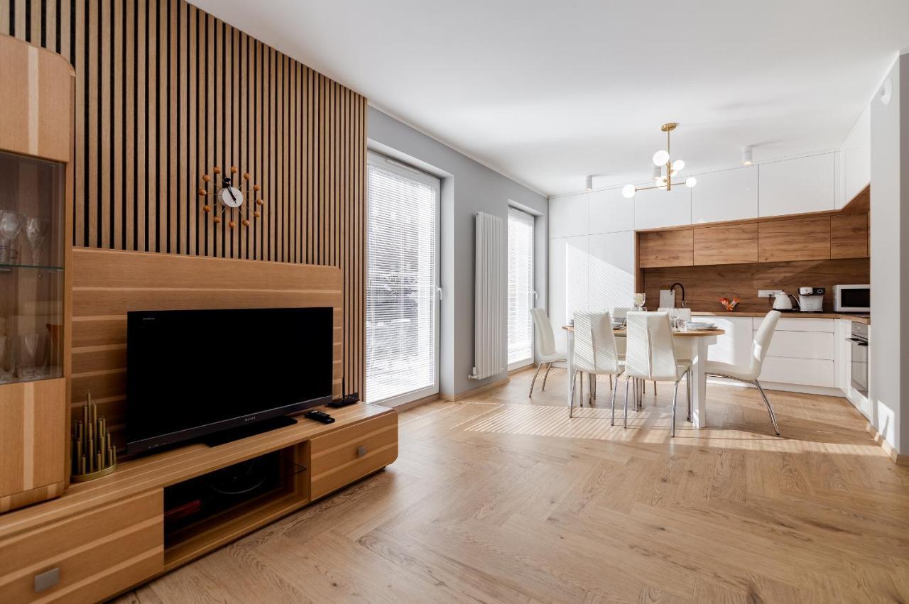Apartamenty Gdansk Eu - Angielska Grobla Old Town Gdansk Apartament - Z 2 Sypialniami - Stylowy Екстериор снимка