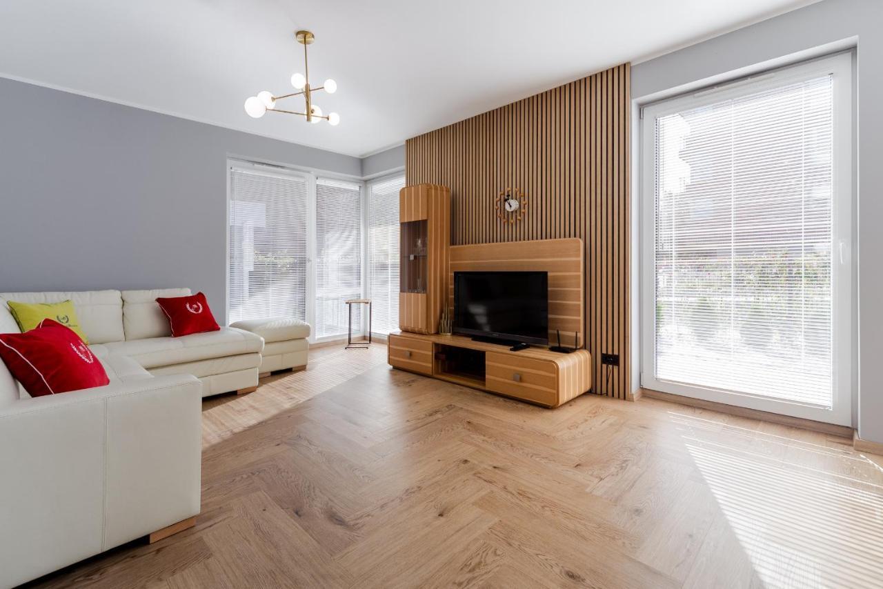 Apartamenty Gdansk Eu - Angielska Grobla Old Town Gdansk Apartament - Z 2 Sypialniami - Stylowy Екстериор снимка