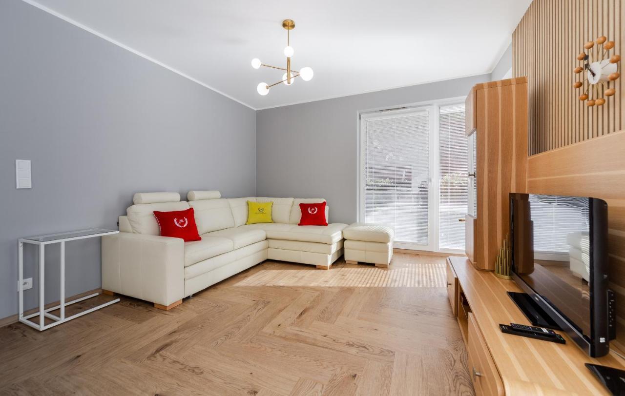 Apartamenty Gdansk Eu - Angielska Grobla Old Town Gdansk Apartament - Z 2 Sypialniami - Stylowy Екстериор снимка