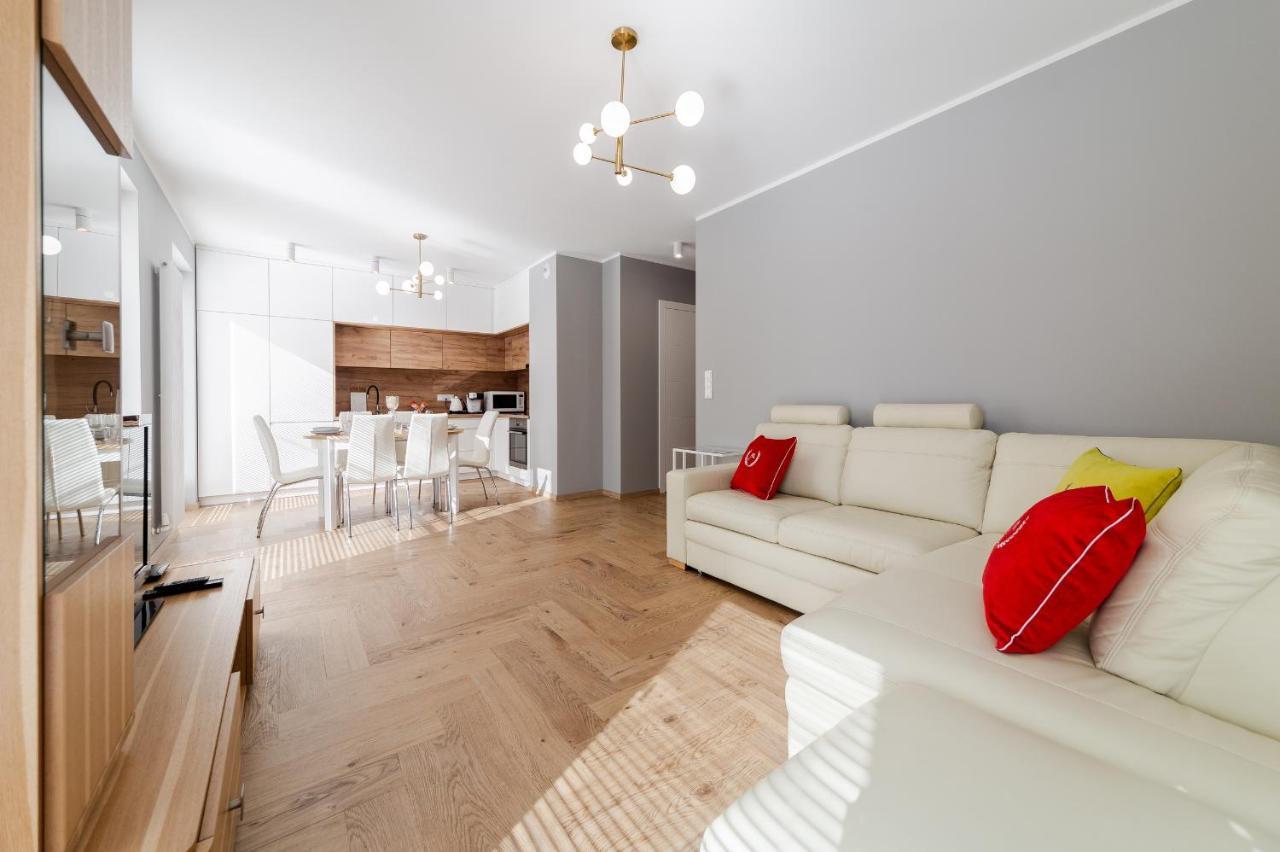 Apartamenty Gdansk Eu - Angielska Grobla Old Town Gdansk Apartament - Z 2 Sypialniami - Stylowy Екстериор снимка
