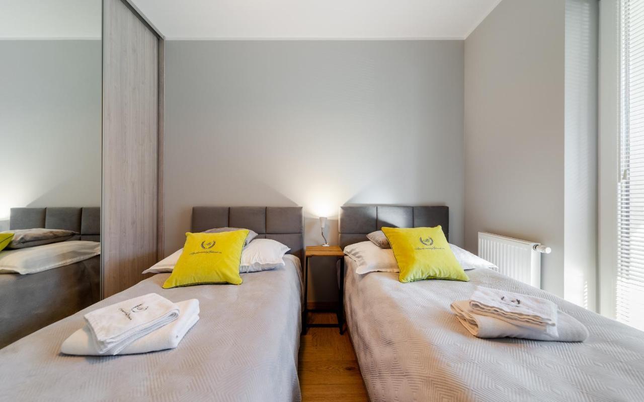 Apartamenty Gdansk Eu - Angielska Grobla Old Town Gdansk Apartament - Z 2 Sypialniami - Stylowy Екстериор снимка