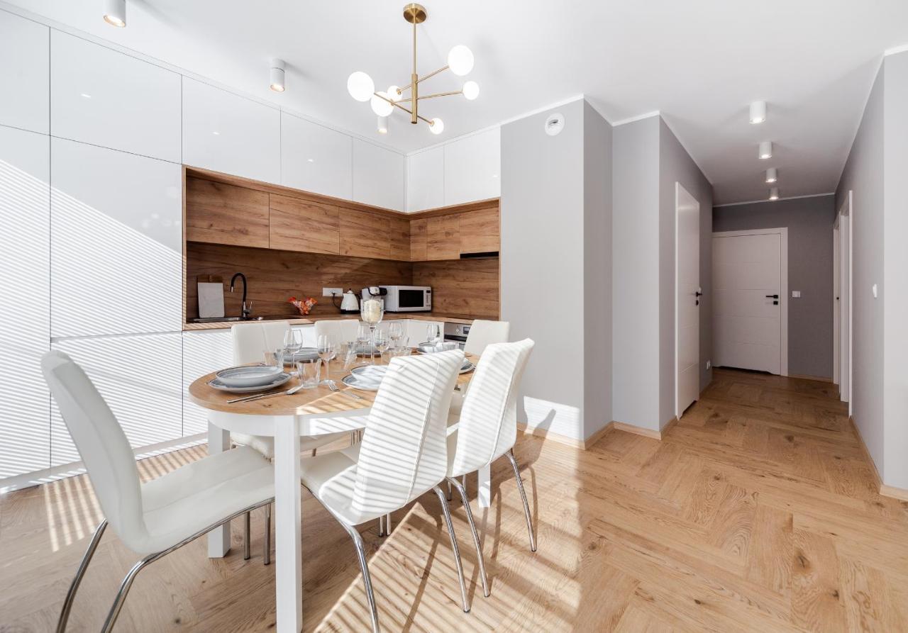 Apartamenty Gdansk Eu - Angielska Grobla Old Town Gdansk Apartament - Z 2 Sypialniami - Stylowy Екстериор снимка