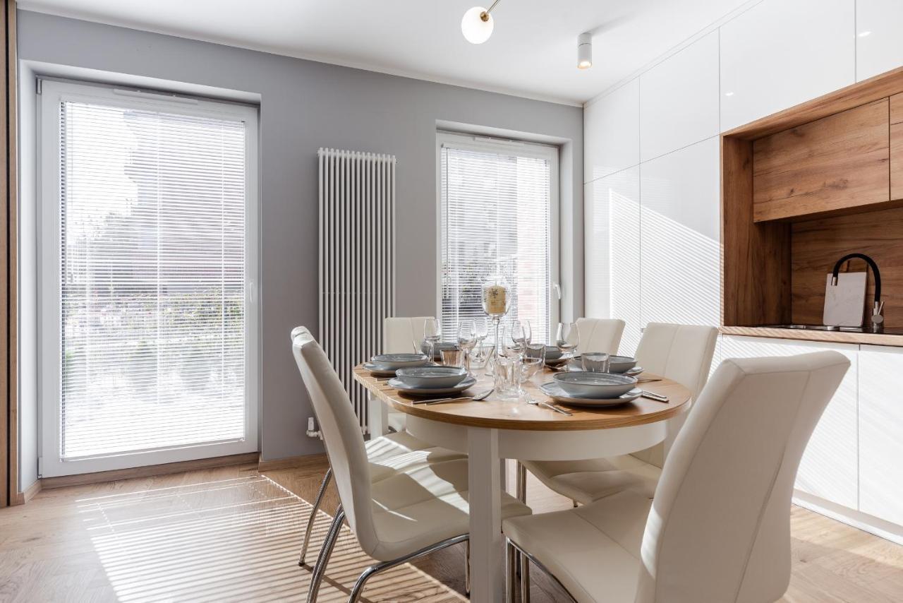 Apartamenty Gdansk Eu - Angielska Grobla Old Town Gdansk Apartament - Z 2 Sypialniami - Stylowy Екстериор снимка