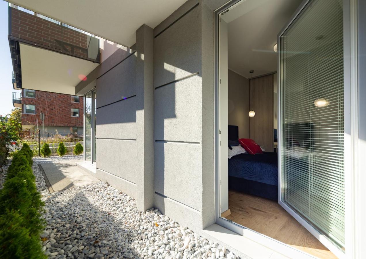 Apartamenty Gdansk Eu - Angielska Grobla Old Town Gdansk Apartament - Z 2 Sypialniami - Stylowy Екстериор снимка